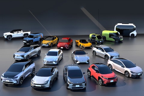 Toyota investeert tientallen miljarden euro's in elektrisch rijden