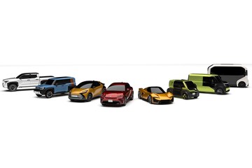 Toyota EV concept Lexus