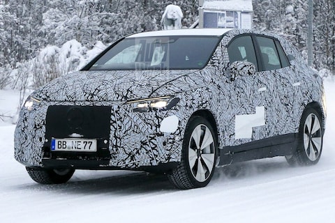 Mercedes-Benz EQE SUV duikt weer op