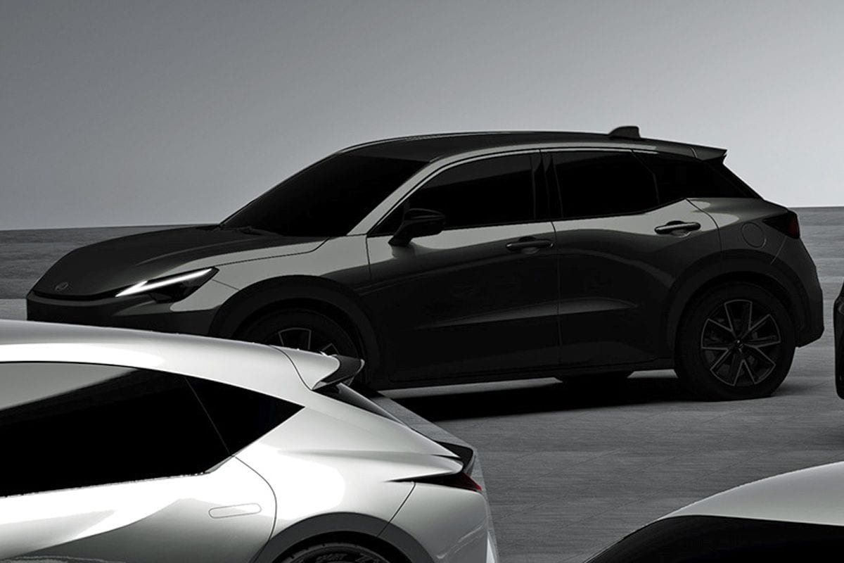 Lexus EV's achtergrond