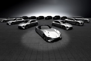 Lexus EV's achtergrond