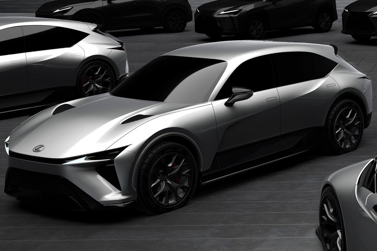 Lexus EV's achtergrond