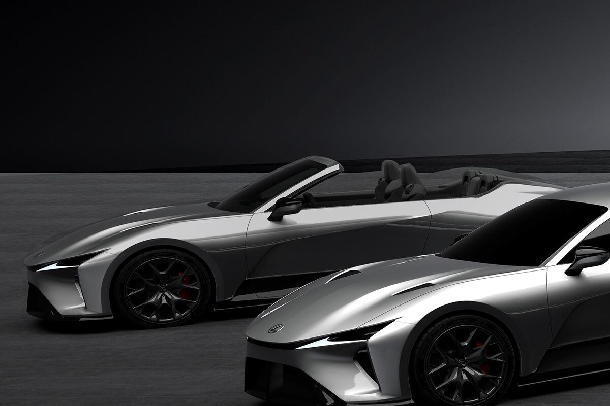 Lexus EV's achtergrond