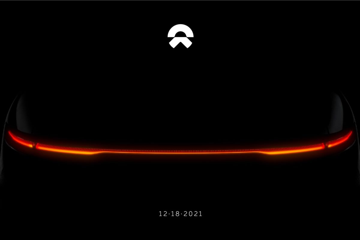 Nio ET5 teaser