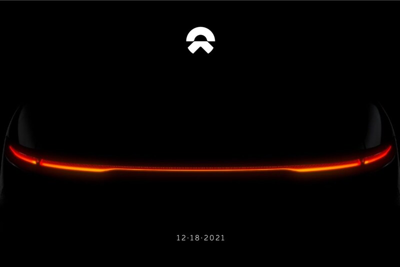 Nio ET5 teaser