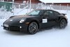 Porsche 911 facelift spyshots