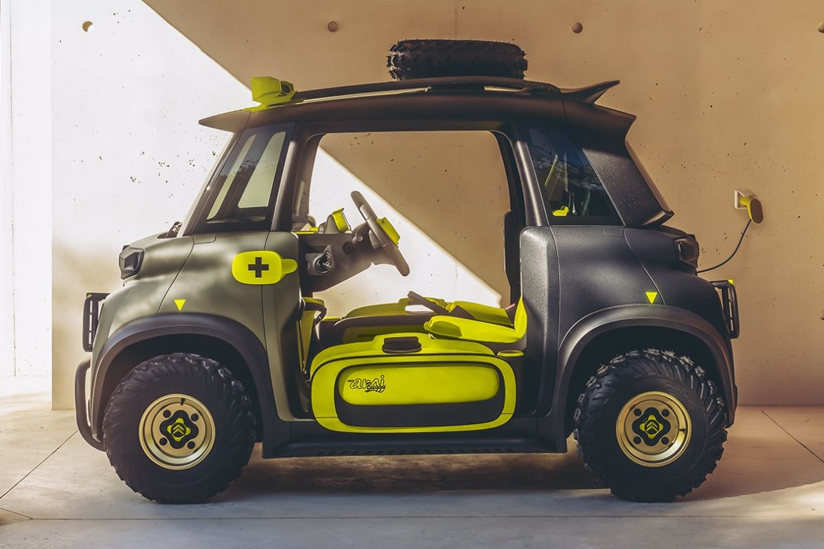 CitroÃ«n My Ami Buggy Concept