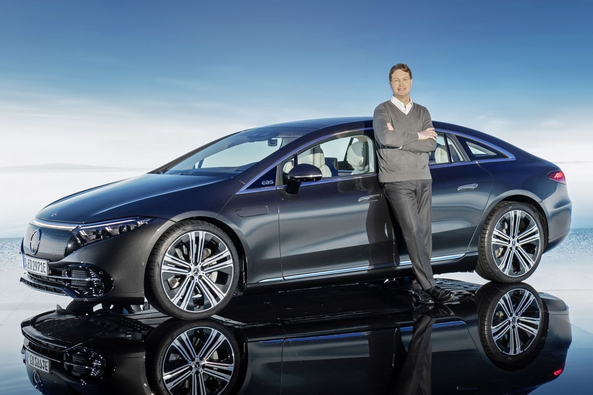 Ola KÃ¤llenius Mercedes-Benz Daimler