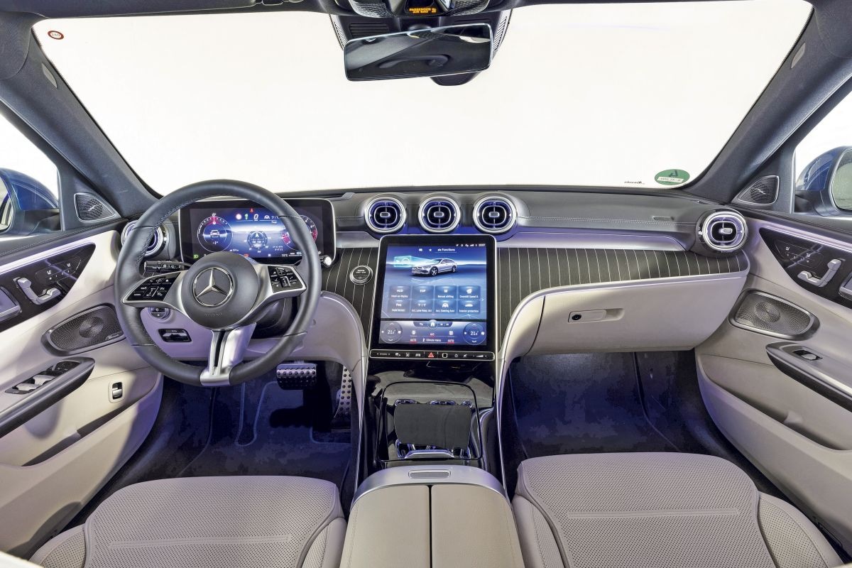 Mercedes-Benz C-klasse All-Terrain