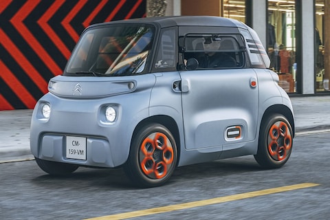 ‘Fiat-versie Citroën Ami heet Topolino’