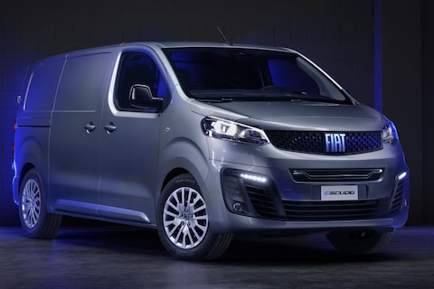 Fiat Scudo en e-Scudo: bekende naam, bekende vorm