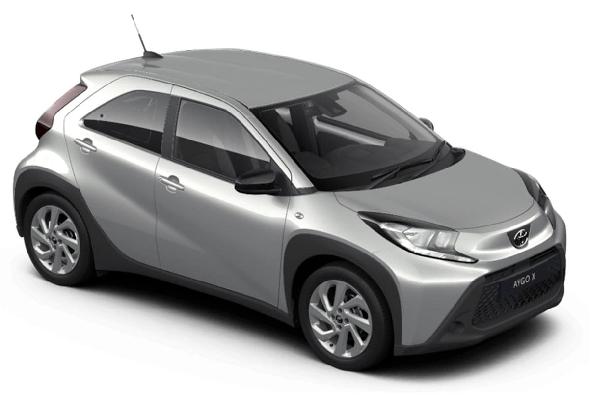 Toyota Aygo X basisversie