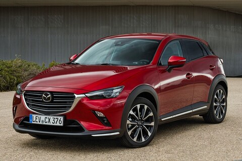 Mazda CX-3 SkyActiv-G 121 Luxury