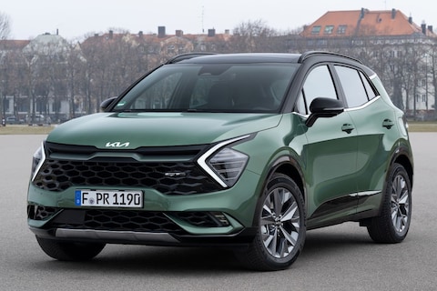 Kia Sportage 1.6 T-GDi Hybrid GT-Line