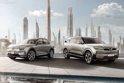 Vinfast onthult drie elektrische modellen op CES