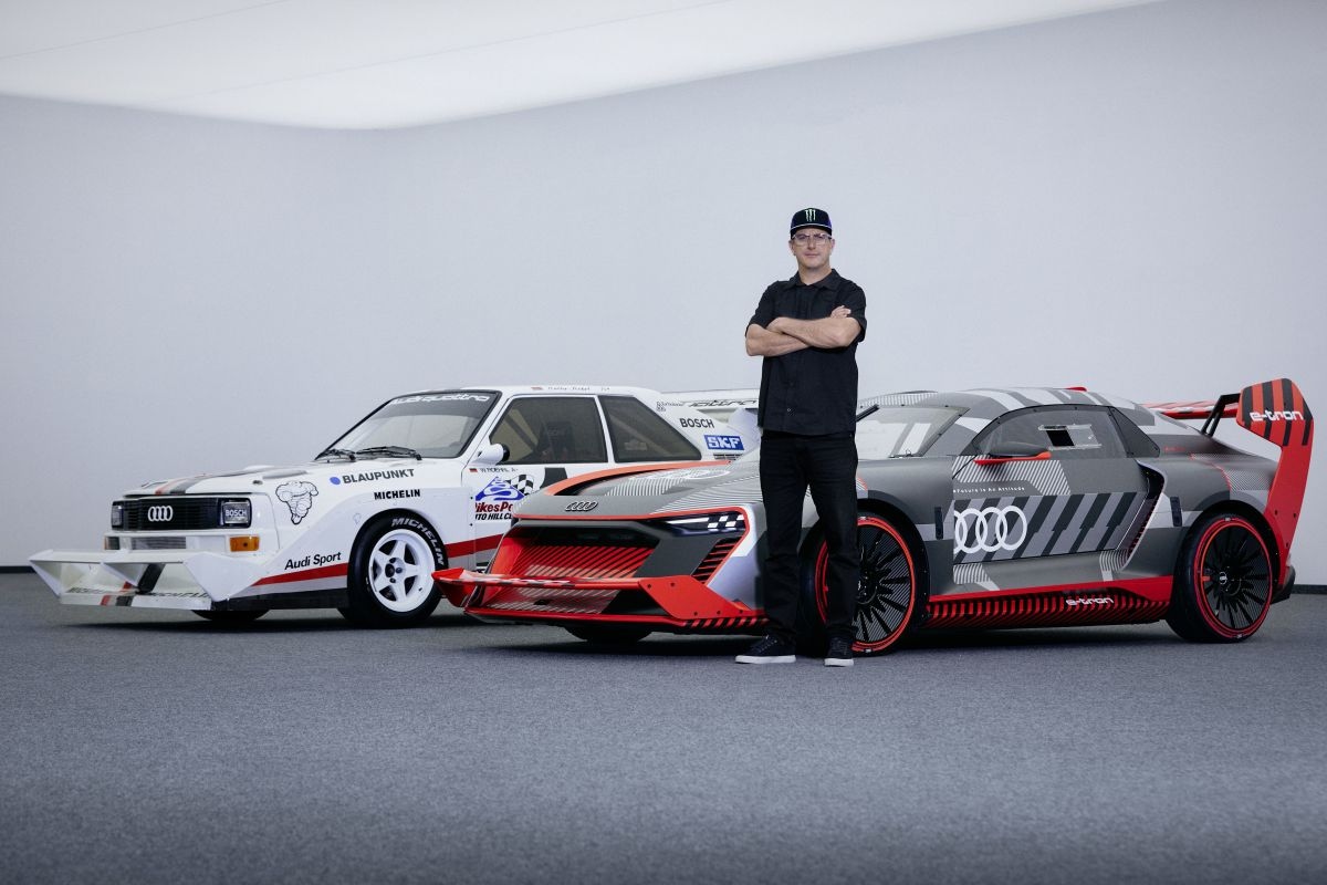 Audi S1 Hoonitron Ken Block