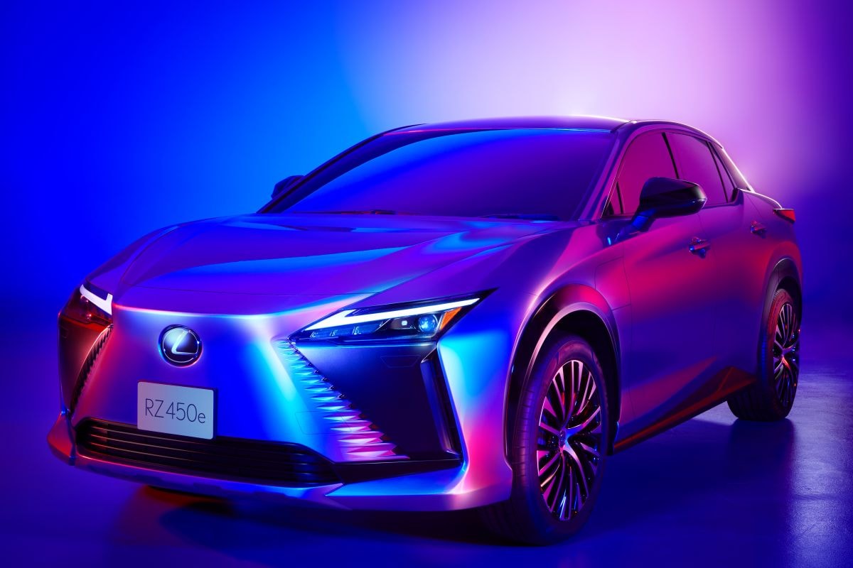 Lexus RZ