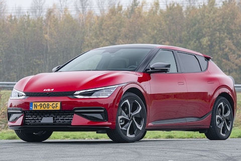 Nieuwe uitvoering voor Kia EV6