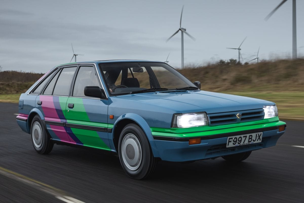 Nissan Bluebird Newbird Sunderland