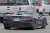 Chevrolet Corvette E-Ray hybride spyshots