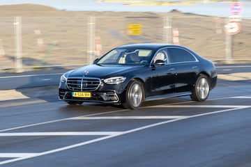 Mercedes-Benz S500 - Achteruitkijkspiegel