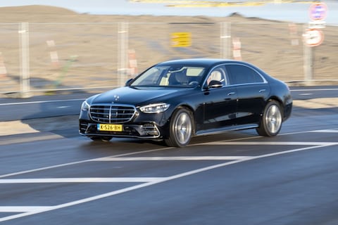 Mercedes-Benz S500 - Achteruitkijkspiegel
