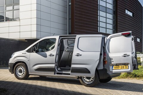 Meer dan één miljoen bestelauto’s in Nederland