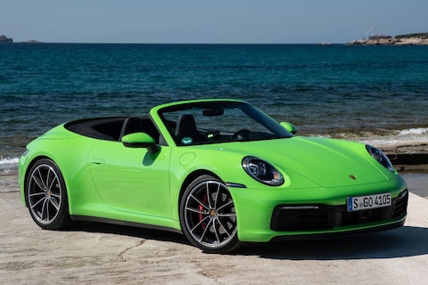 Porsche 911 Carrera S Cabriolet