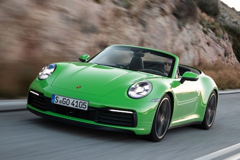 Porsche heeft recordjaar achter de rug