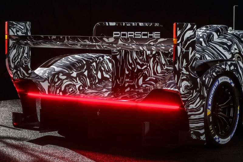 Porsche LMDh prototype