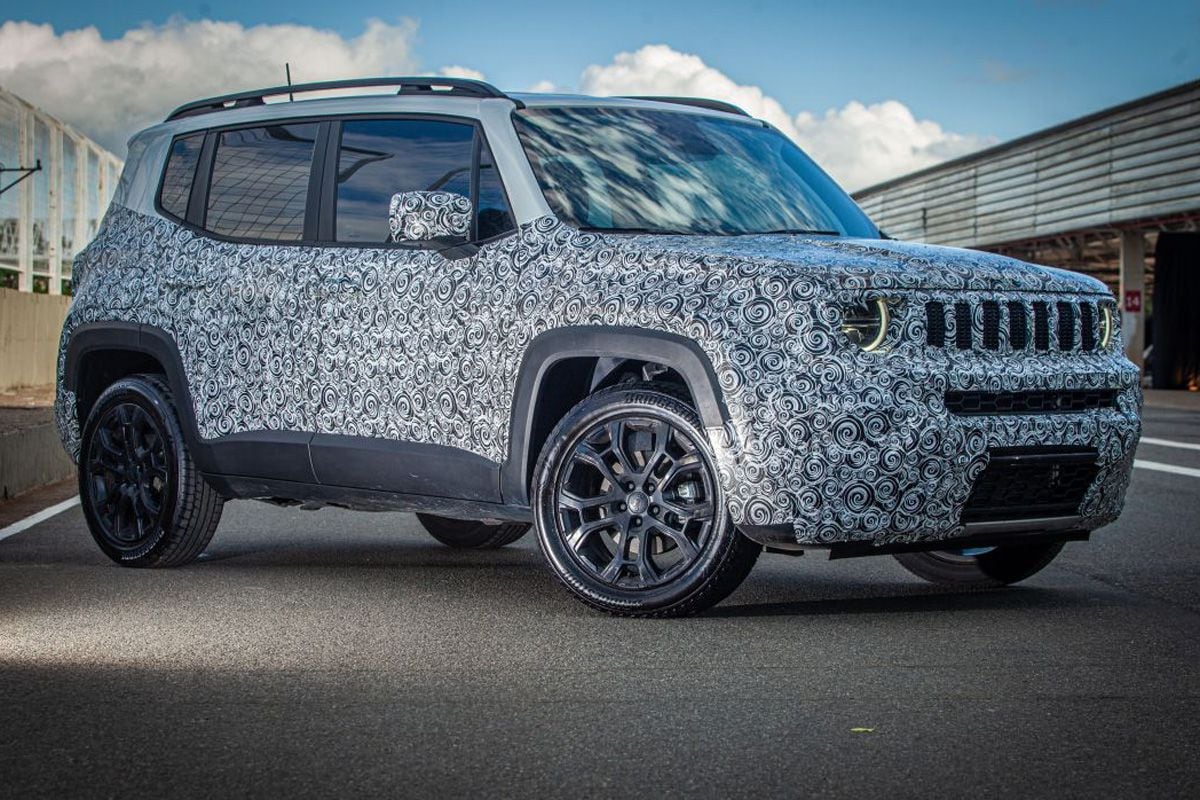 Jeep Renegade facelift