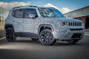 Jeep Renegade facelift