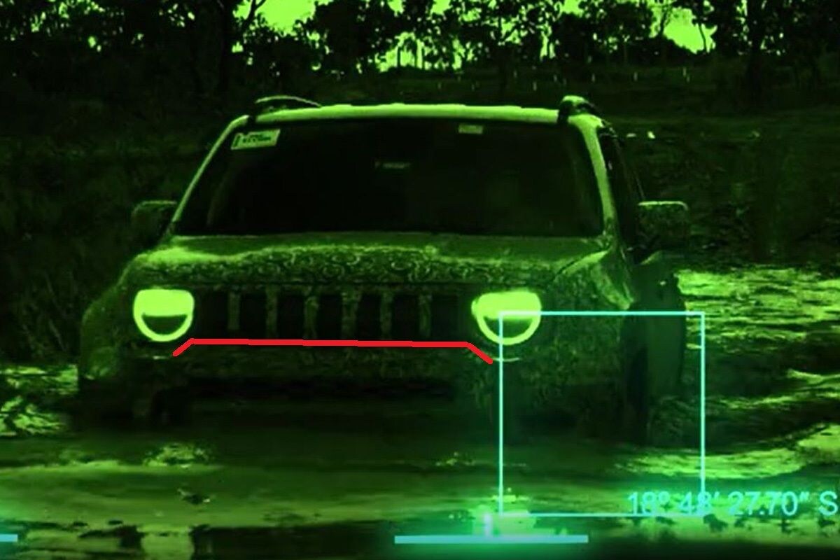 Jeep Renegade facelift