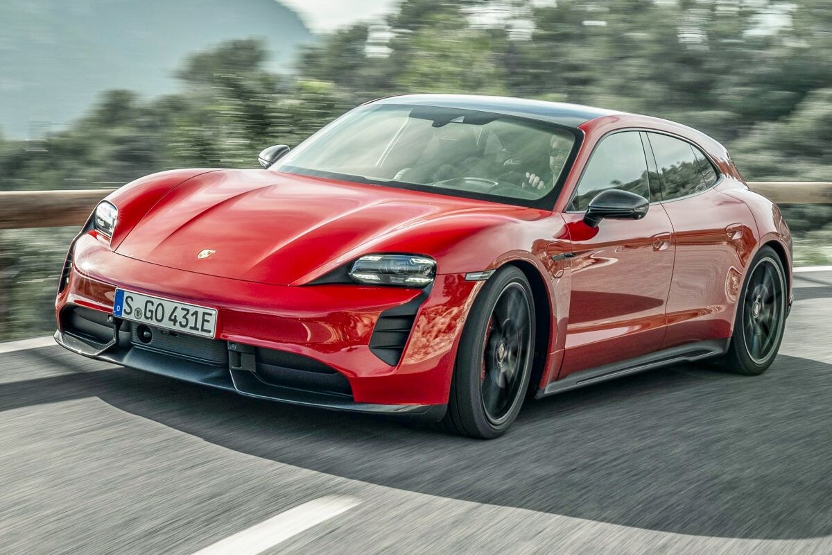 Porsche Taycan Sport Turismo