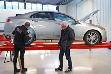 Honda Accord Klokje Rond