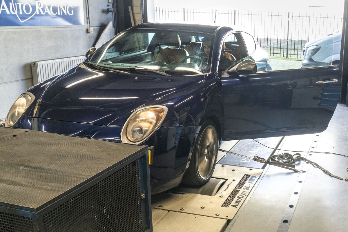 Alfa Romeo Mito QV rollenbank