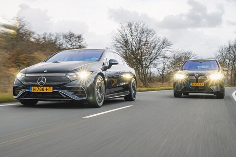 BMW iX vs. Mercedes-Benz EQS - Vergelijkende Test