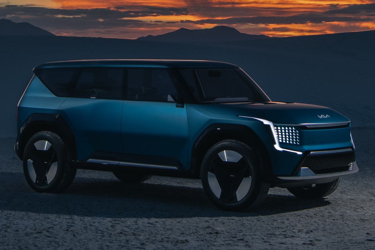 Kia EV9 Concept