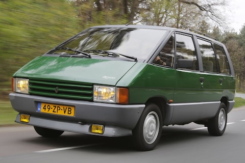 Waarom de eerste Renault Espace briljant was
