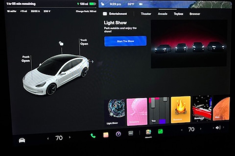 Tesla’s ‘kerstupdate’ brengt voor Nederland nog geen Grok