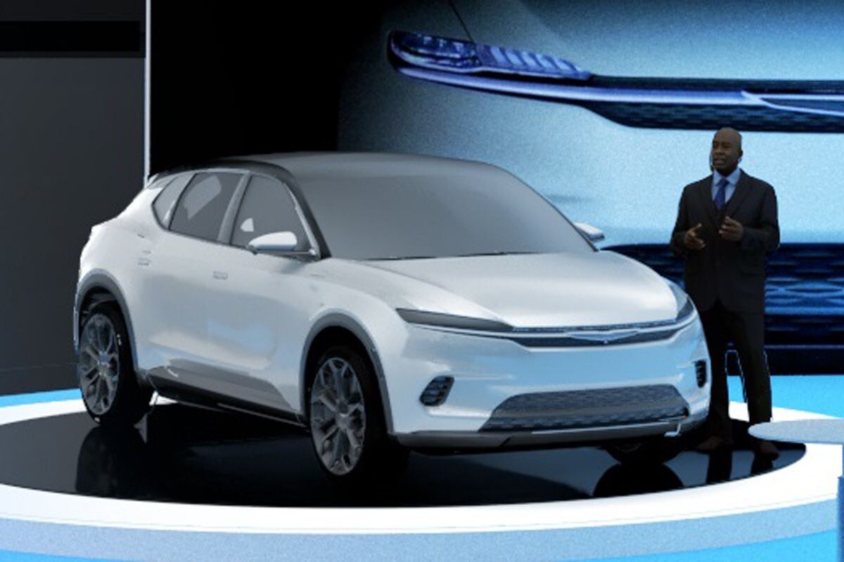 Stellantis CES 2022 Chrysler Airflow