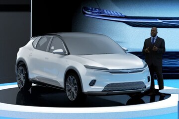 Stellantis CES 2022 Chrysler Airflow