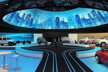 Stellantis CES 2022 Chrysler Airflow