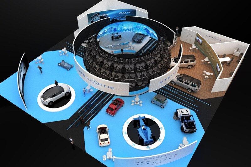 Stellantis CES 2022 Chrysler Airflow