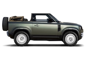Land Rover Defender convertible Heritage Customs