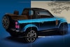 Land Rover Defender convertible Heritage Customs