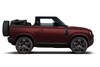Land Rover Defender convertible Heritage Customs