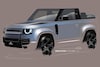 Land Rover Defender convertible Heritage Customs