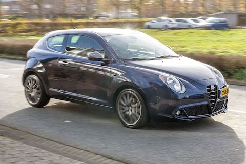 Alfa Romeo Mito QV - Op de Rollenbank