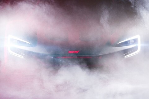 Subaru laat elektrische STI E-RA Concept zien